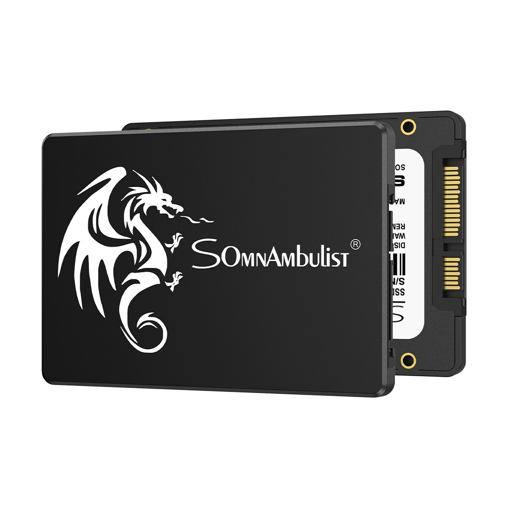 Ssd 500Gb - SomnAmbulist-unidad interna de estado sólido Sata3,