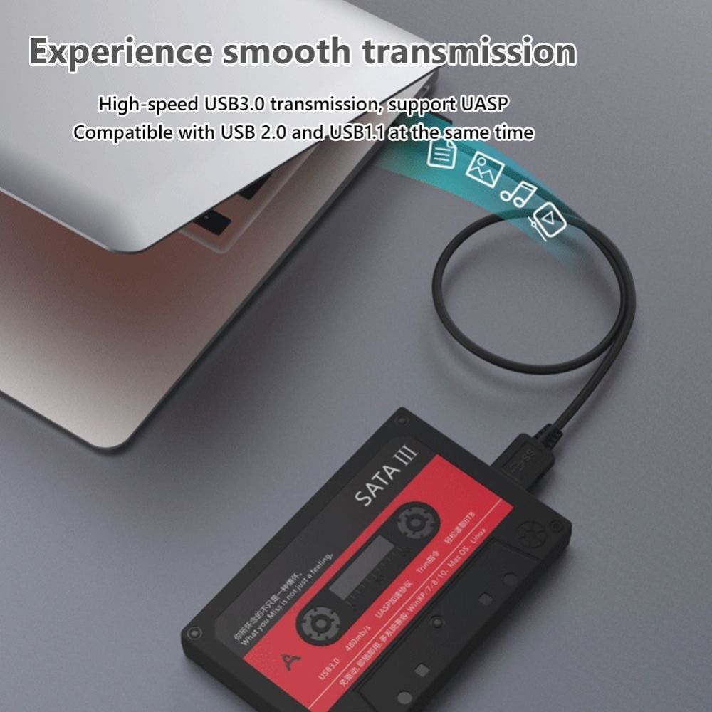 External Ssd - Nuevo Carcasa Externa para Disco Duro