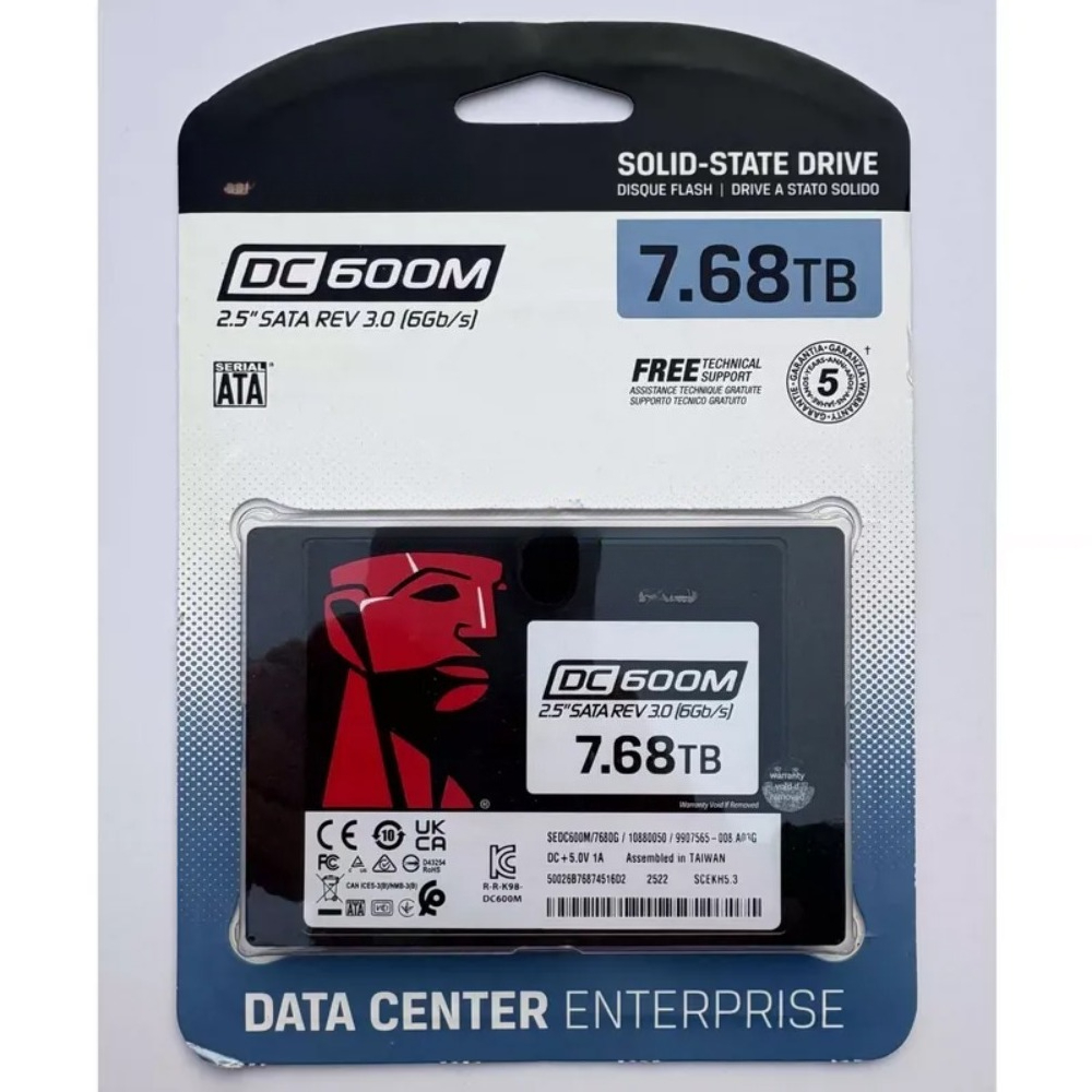 Sata Ssd - Unidad de Estado Sólido DC600M 3.84T