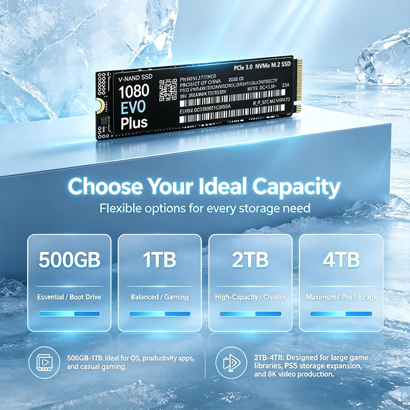 El más reciente SSD integrado  - Ssd 500Gb reseña y precio