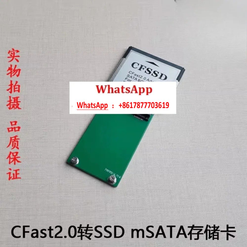 Tarjeta de memoria CFast a SSD - Memory Card Ssd reseña y precio
