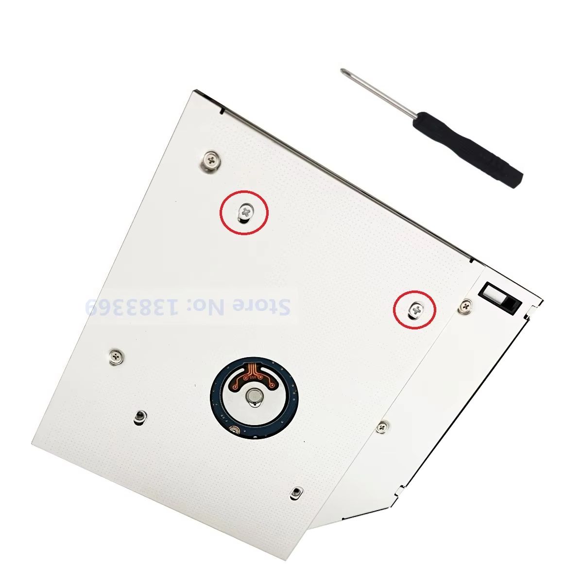 12,7mm 2. ° disco duro HDD SSD - Samsung Ssd reseña y precio