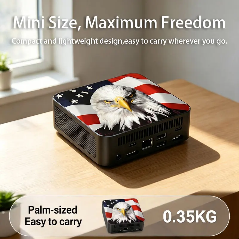 Mini PC con temática de la ban - Ssd 2Tb reseña y precio