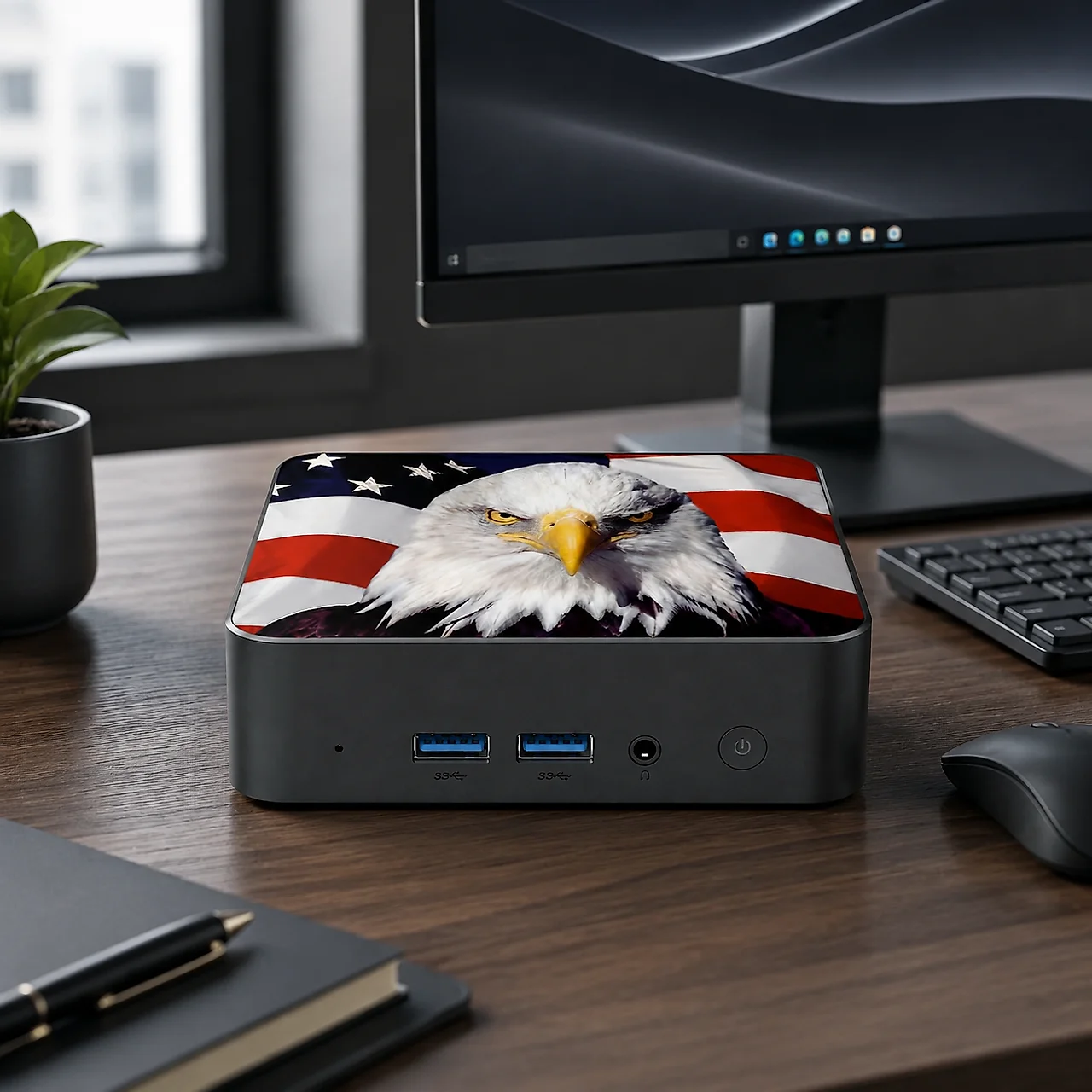 Mini PC con temática de la ban - Ssd 2Tb reseña y precio