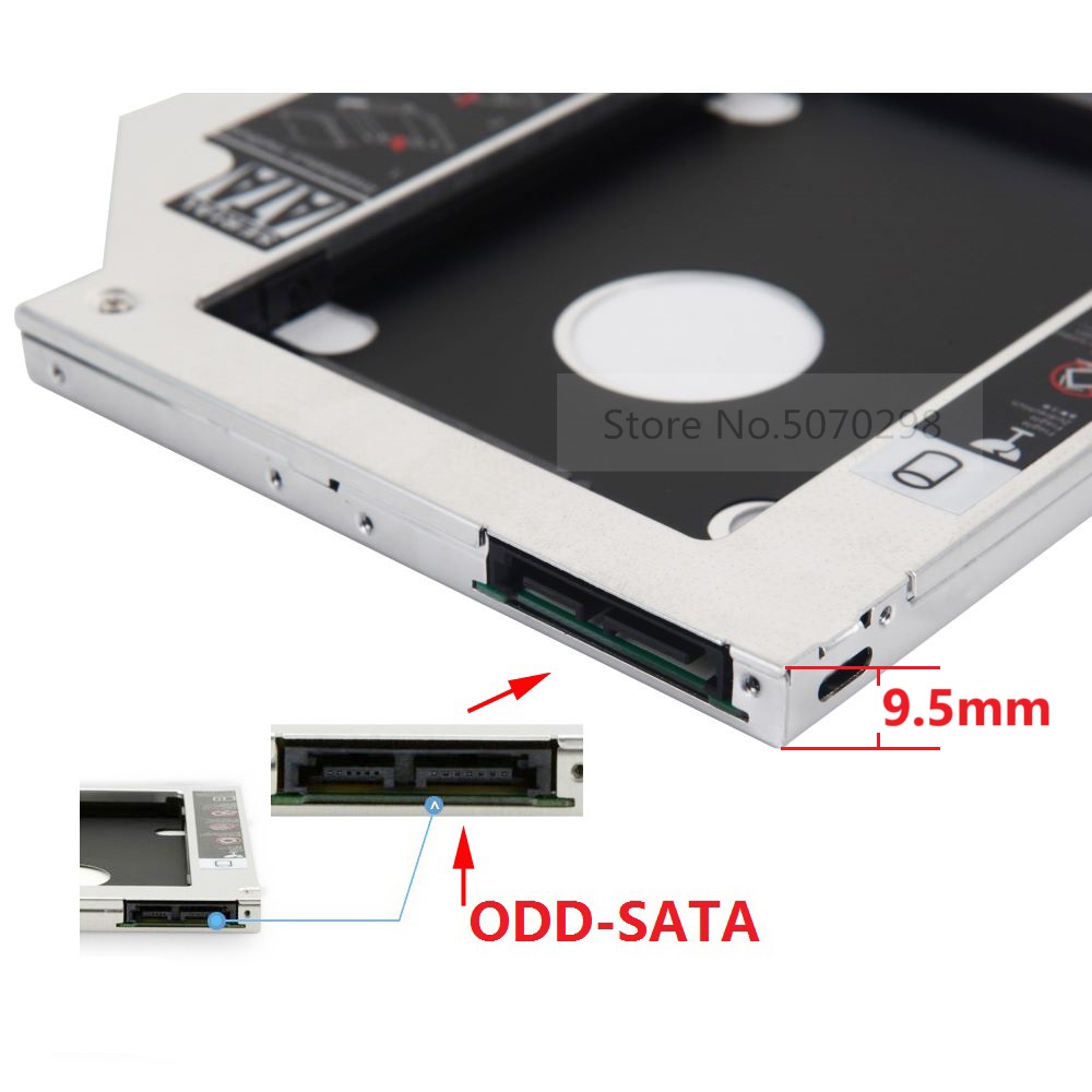 Adaptador de caja óptica para  - Sata Ssd reseña y precio