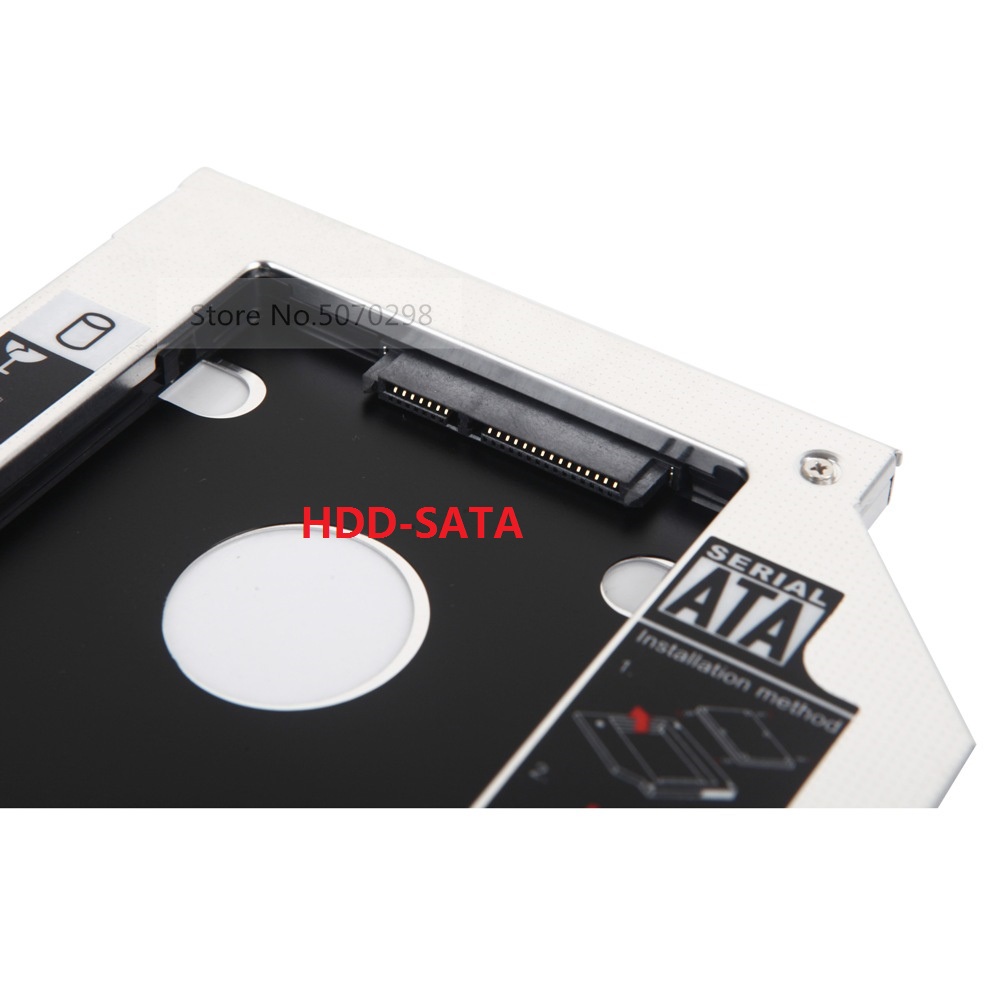 Adaptador de caja óptica para  - Sata Ssd reseña y precio
