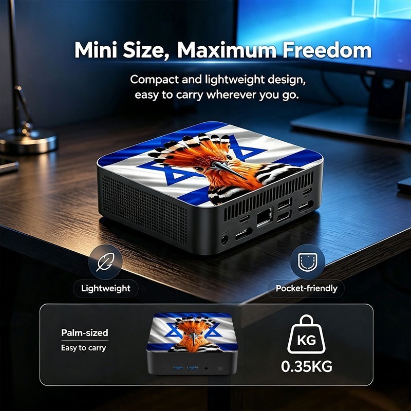 Nueva Mini PC Intel Core N150, - Ssd 1Tb reseña y precio