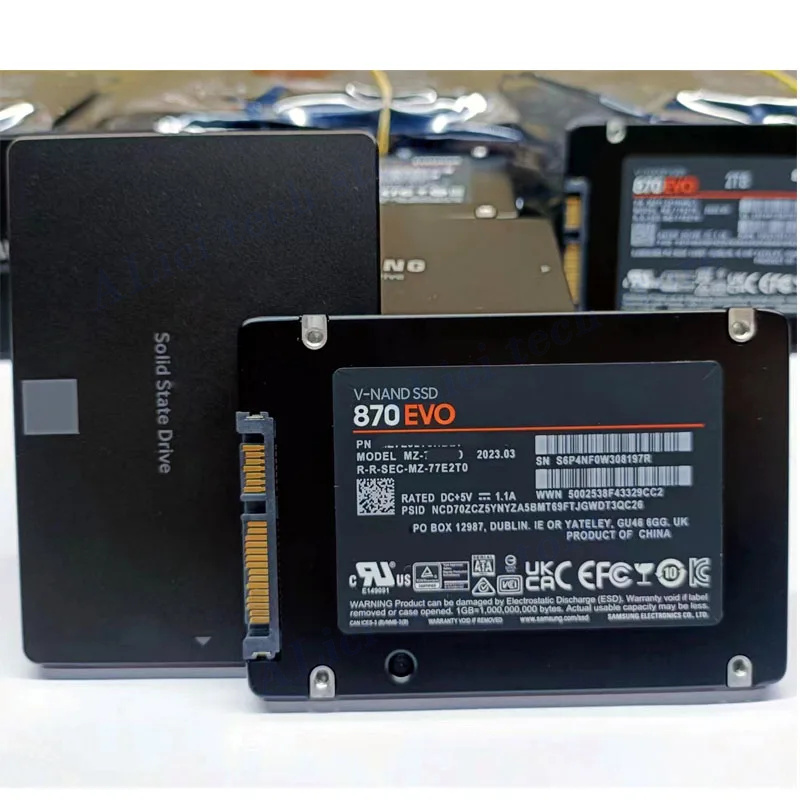 SSD Original para Samsung 870E - Samsung Ssd reseña y precio