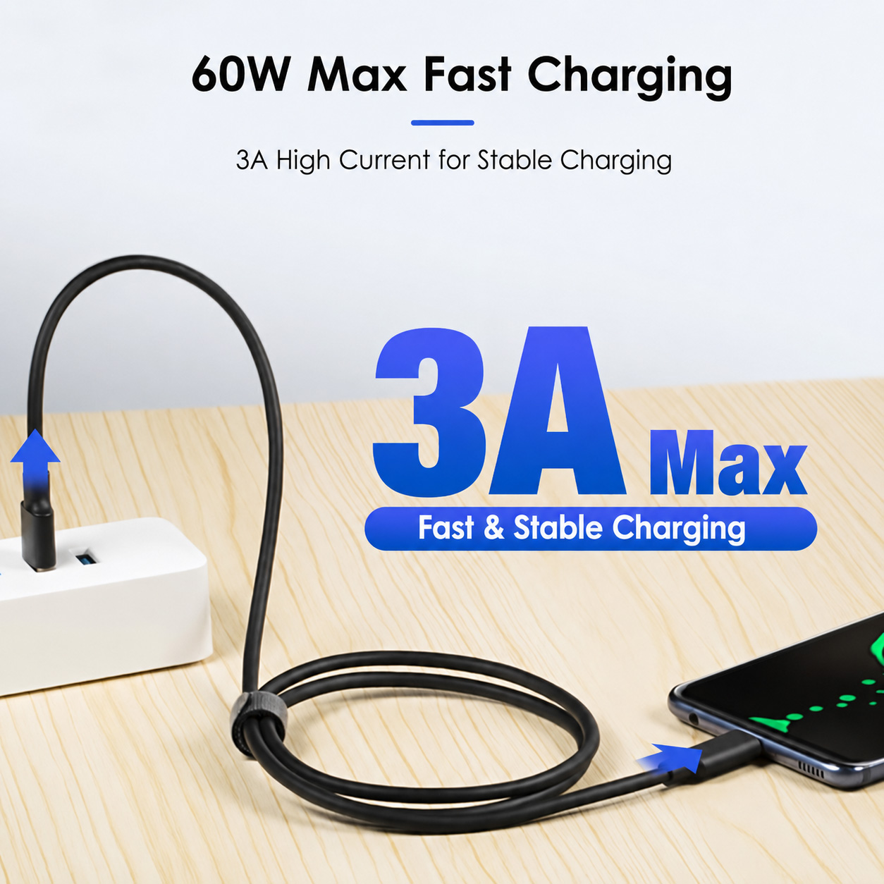 Cable USB 3.2 Tipo C a A, 10 G - Samsung Ssd reseña y precio