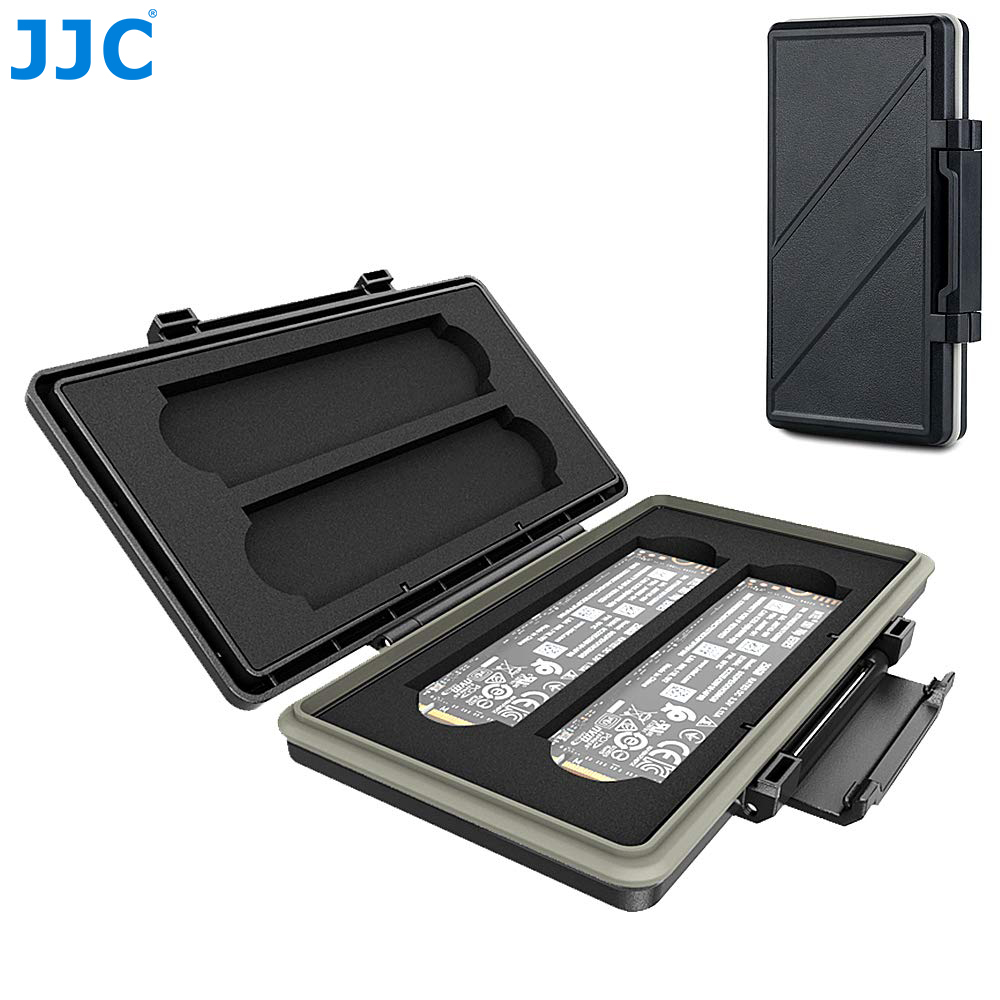 JJC-funda de almacenamiento im - Memory Card Ssd reseña y precio