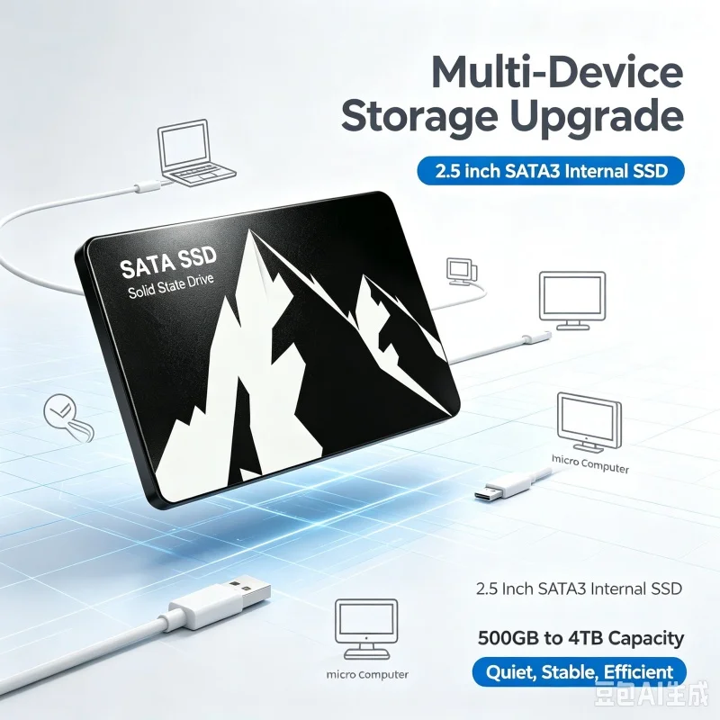 Unidad de estado sólido intern - Ssd 500Gb reseña y precio