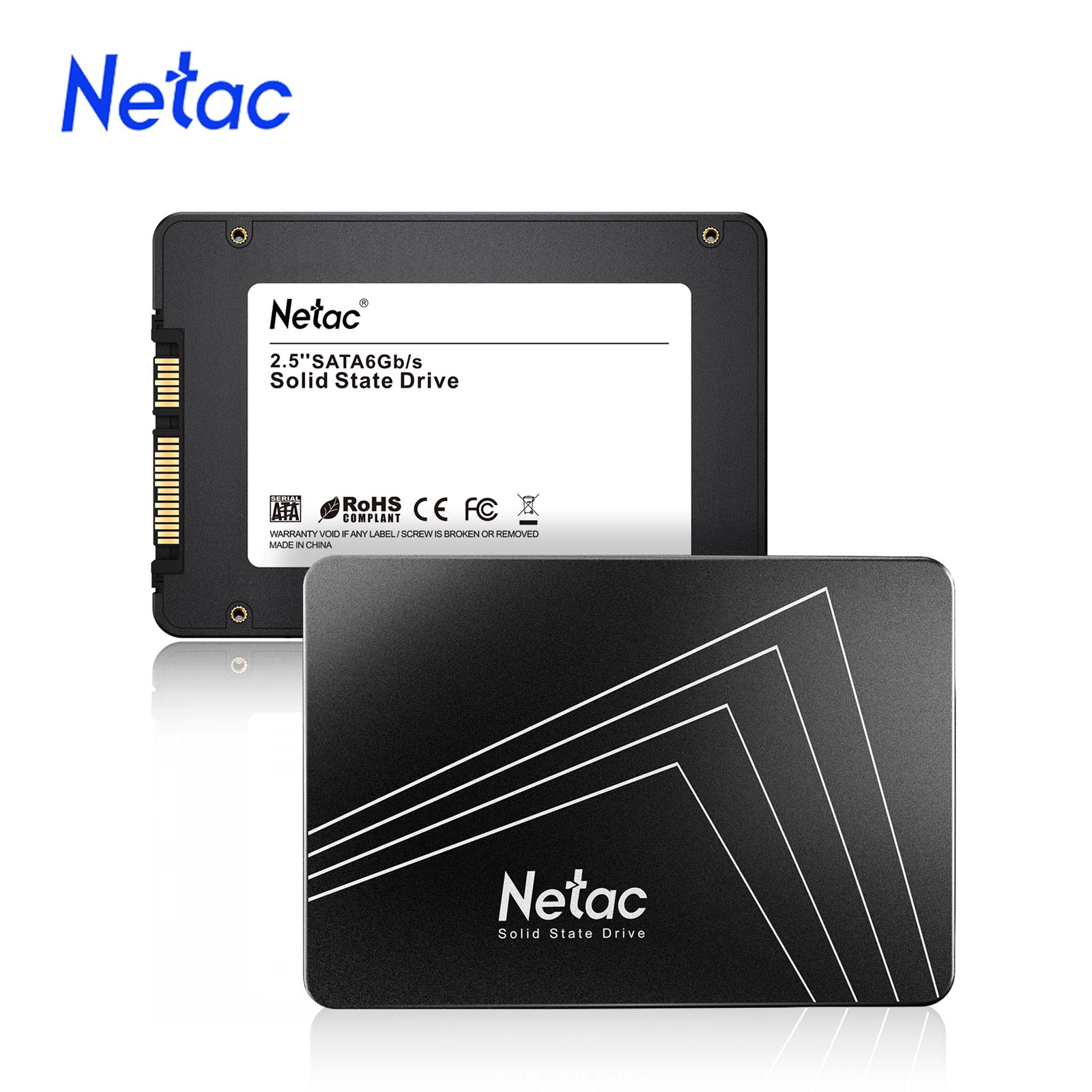 Netac 128gb 256gb 512gb 1tb 2t - Ssd 500Gb reseña y precio