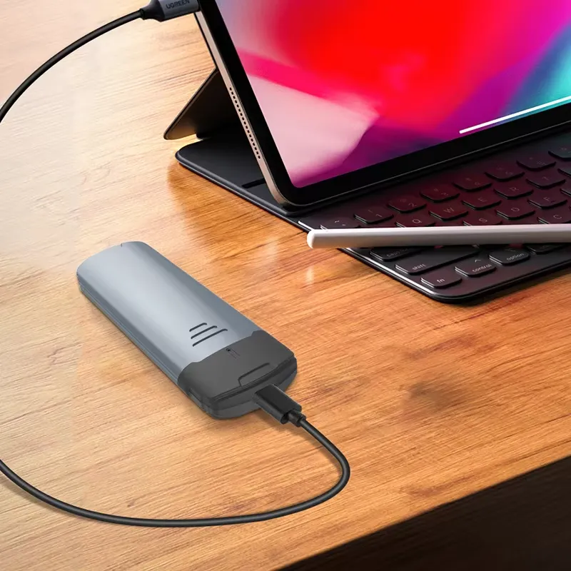 Carcasa M2 NVMe SSD de 10Gbps  - External Ssd reseña y precio