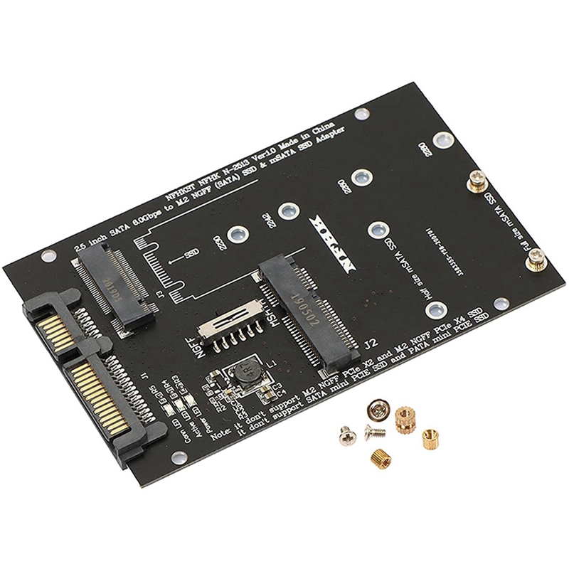 Adaptador Convertidor de Tarje - Sata Ssd reseña y precio