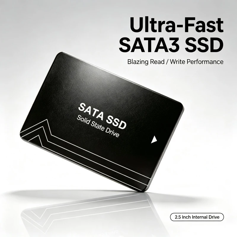 Unidad de estado sólido SATA 3 - Ssd 500Gb reseña y precio
